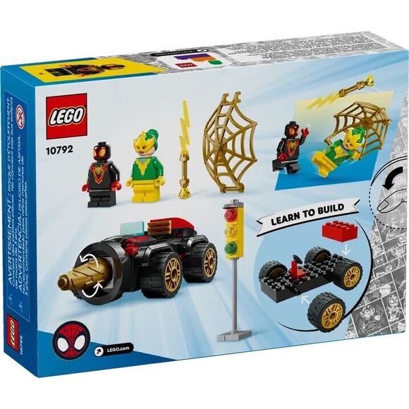 Lot of 2 Lego Sets (Lego Marvel 10793 and  Lego Marvel 10792). For Kids Ages 4+ - Picture 12 of 16